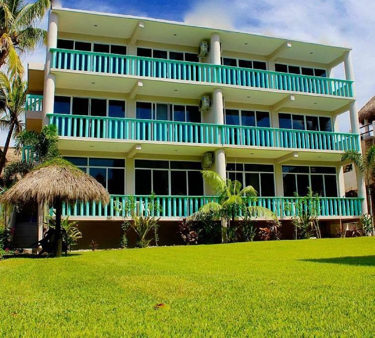 Ocean View Apartment 2 Blocks From Zicatela Strip! Puerto Escondido  Exteriör bild